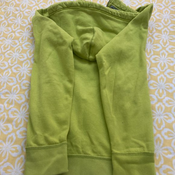 Aeropostale green hoodie sweatshirt  - size M - Picture 4 of 7
